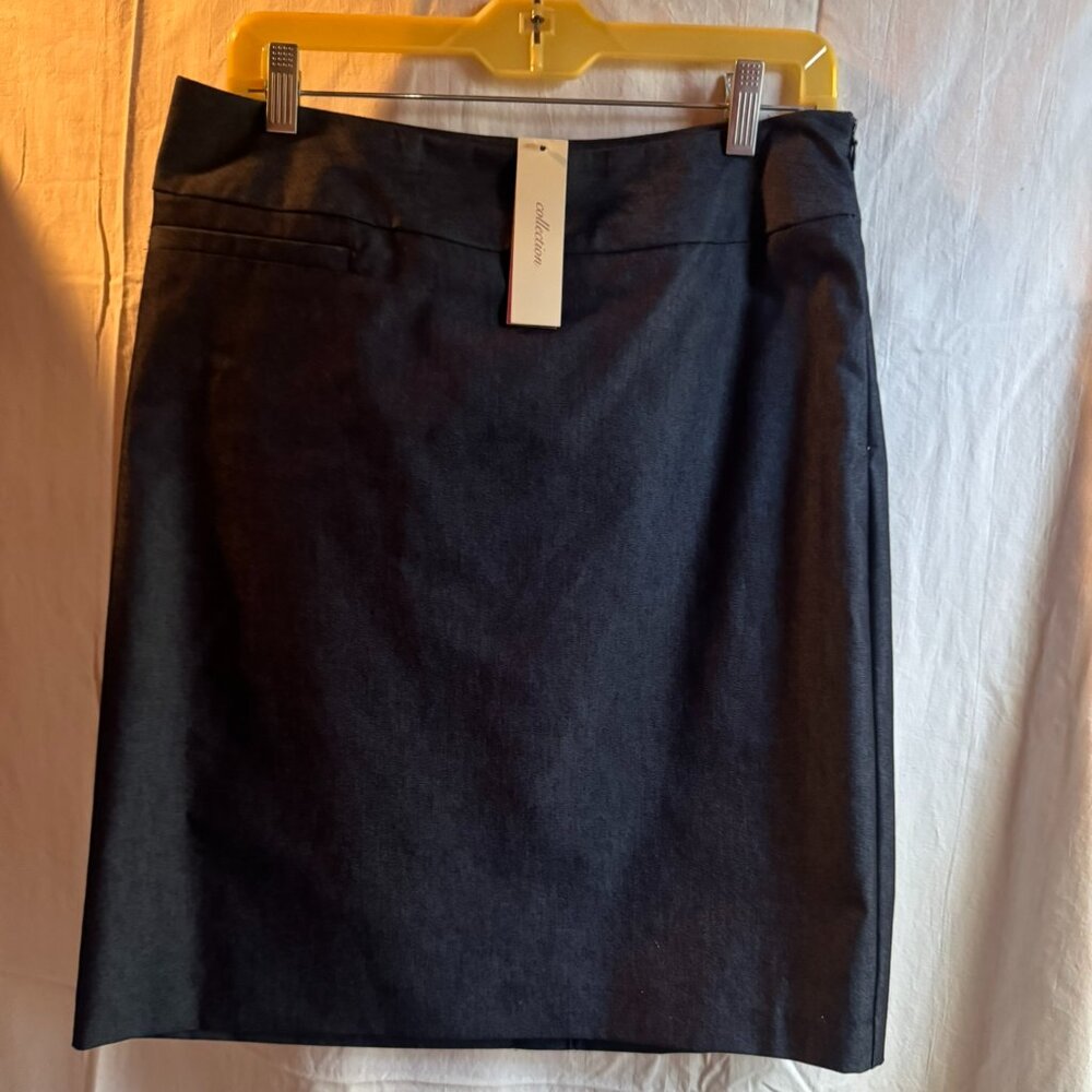 Merona Denim  skirt Size 8